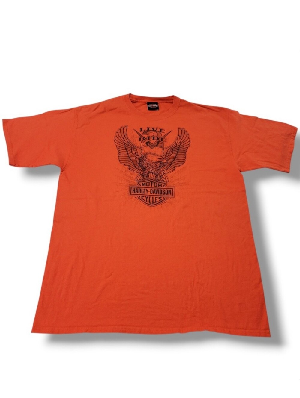 Harley Davidson Shirt Size XLT Harley-Davidson Motorcycles T-Shirt Graphic Shirt